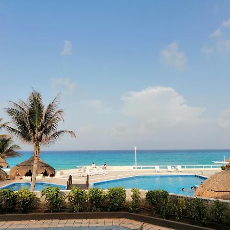 Placentero Depa En Mar Caribe! Cancún Eksteriør billede