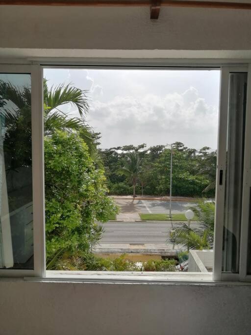 Placentero Depa En Mar Caribe! Cancún Eksteriør billede