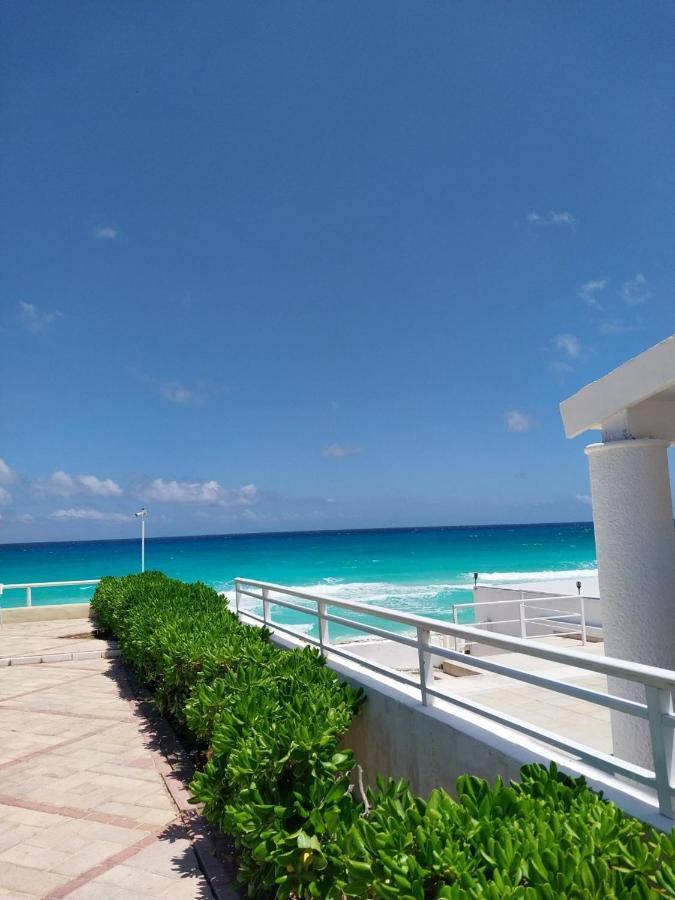 Placentero Depa En Mar Caribe! Cancún Eksteriør billede