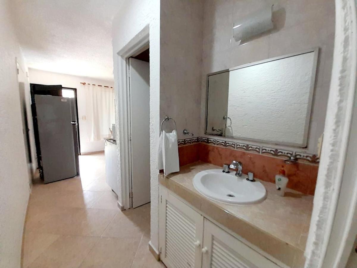Placentero Depa En Mar Caribe! Cancún Eksteriør billede