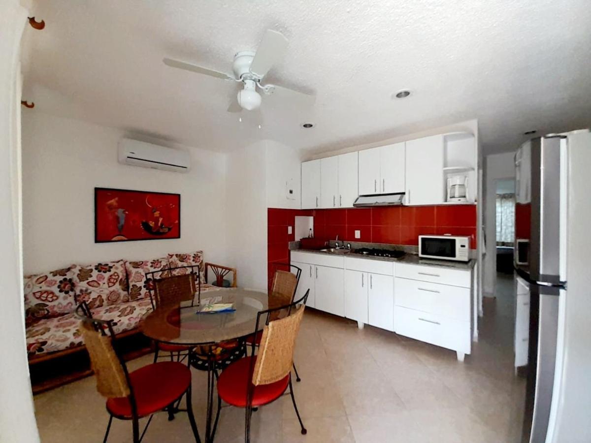 Placentero Depa En Mar Caribe! Cancún Eksteriør billede